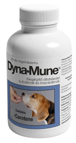 Dyna-Mune rágótabletta 50 szem