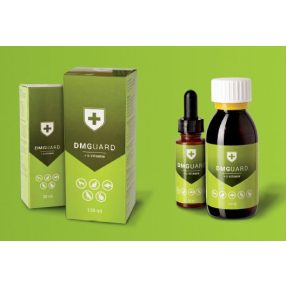   DMGuard immunerősitő 30ml. zöld. Aktív hatóanyag : 125mg/ml.