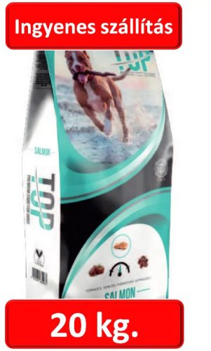 ALTOP Salmon 20 kg - aktív felnőtt kutyáknak , ( NEM Farmina termék )