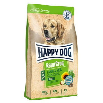 Happy Dog NaturCroq Adult Lamm & Reis 15kg