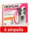 2 doboz : Frontline Tri-Act rácsepegtető oldat 5-10 kg-os kutyáknak (3x 1 ml) ( macskákra nem rakható )