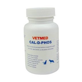   3db-tól : Cal d phos tabletta 75 db , Magyarországi gyártás