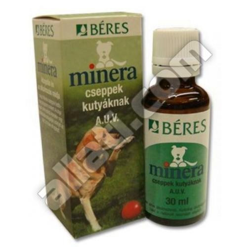 Béres Minera csepp kutyáknak 30ml ,