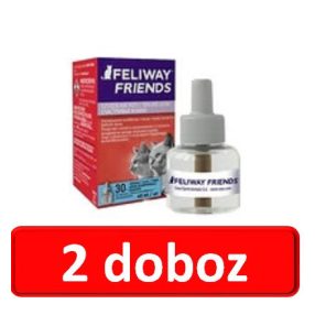   2 darab : Feliway Friends utántöltő folyadék 48ml ( csak utántöltö , nincsen készülék )