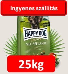 Happy Dog Supreme sensibile Neuseeland 12,5kg , 