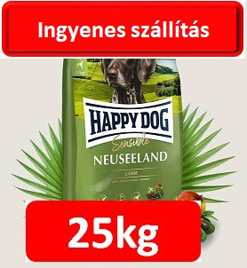 Happy Dog Supreme sensibile Neuseeland (12,5+12,5=25kg) 
