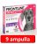 3 doboz : Frontline Tri-Act rácsepegtető oldat 20-40 kg-os kutyáknak (3 ampulla ) ( macskákra nem rakható )