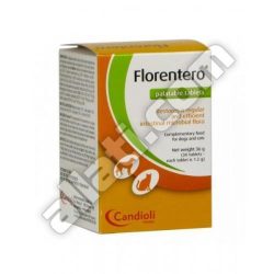 Florentero probiotikum tabletta 30 db / doboz kutyáknak és macskáknak