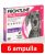 2 doboz : Frontline Tri-Act rácsepegtető oldat 20-40 kg-os kutyáknak (3 ampulla ) ( macskákra nem rakható )