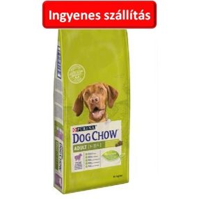   DOG CHOW Adult Báránnyal száraz kutyaeledel 14kg , Maximum 2zsák vehető