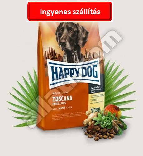 Happy Dog Supreme Toscana (12,5kg) Sensibile , Ingyenes szállítással