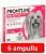 2 doboz : Frontline Tri-Act rácsepegtető oldat 2-5 kg-os kutyáknak (3 ampulla) ( macskákra nem rakható )