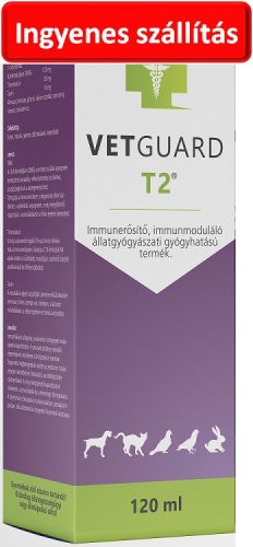 Vetguard T2 oldat 120ml 