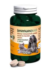  Kipróbálási akció : Immunovet Pets izesitett immunerősítő jutalomfalat 100szem.