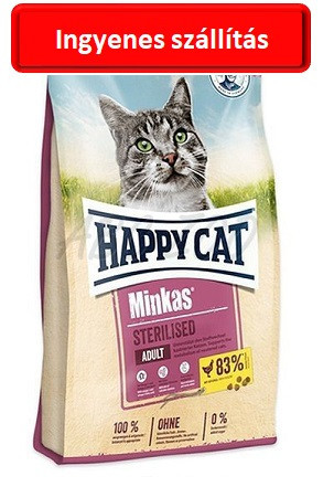 Happy Cat minkas sterilized 10kg.