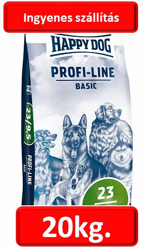 Happy Dog Profi-Line Basic (23/9,5) 20kg. Maximum 2db rendelhető