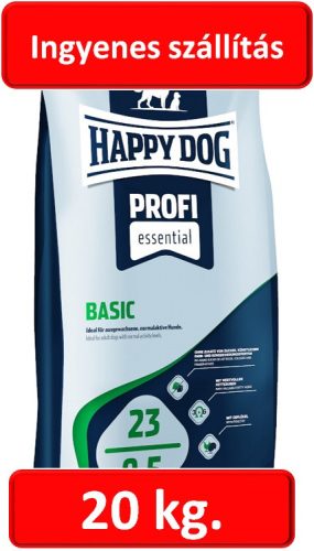 Happy Dog Profi-Line Basic (23/9,5) 20kg. Maximum 2db rendelhető