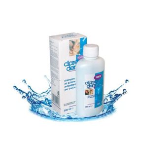  Clorexyderm Forte sampon 200 ml kutyáknak és macskáknak