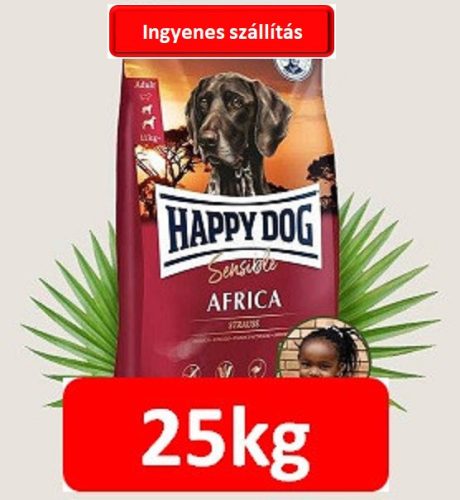 Happy Dog Supreme Sensible - Africa (12,5+12,5=25kg) 