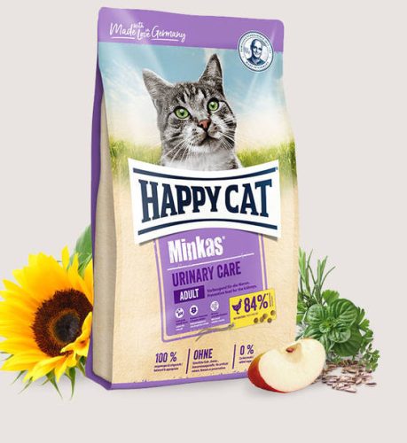 Happy Cat minkas urinary cicaeledel 10kg.