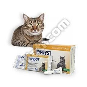 Fypryst  0,5 ml macska 1 pipetta  Hatóanyag: Fipronil  