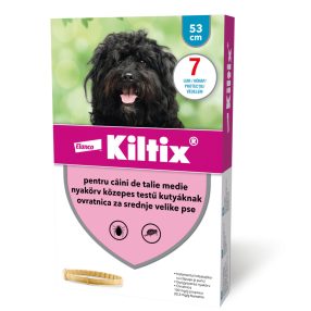   Kiltix - bolha és kullancs nyakörv M (53cm)  A termék designe váltás alatt .