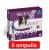 2 doboz : Vectra 3D XS Spot-On - 3db ampulla 10- 25 kg-os kutyáknak 