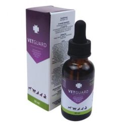 Vetguard oldat 120ml hatóanyag : N,N-dimetilglicin (DMG) 125 mg/ml 