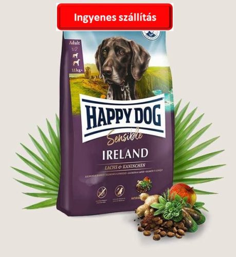 Happy Dog Supreme Ireland (Irland)  ( 12,5kg.) Sensibile , Ingyenes szállítással