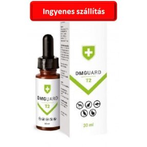 DMGuard T2-es immunerősitő 120ml.