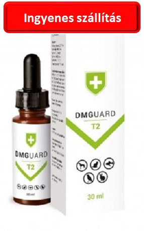 DMGuard T2-es immunerősitő 120ml. Termék szavatosság : 2023.12.30