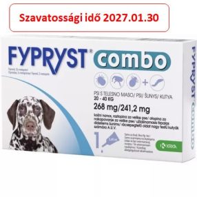   Fypryst Combo spot on kutyáknak L 20-40kg között (268mg) 1 ampulla 