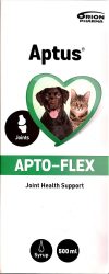 Aptus Apto-Flex izületvédő szirup kutyák és macskák számára 500 ml.