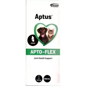   Aptus Apto-Flex izületvédő szirup kutyák és macskák számára 500 ml.