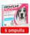 2 doboz : Frontline Tri-Act rácsepegtető oldat 10-20 kg-os kutyáknak (3 db x 2 ml ampulla) ( macskákra nem rakható )
