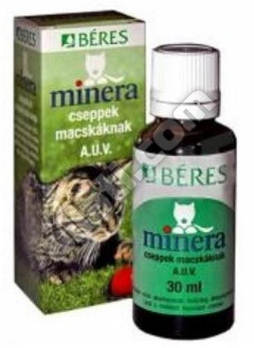 Béres Minera csepp macskának 30ml