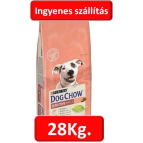 Dog Chow Sensitive lazachússal (14+14=28kg.)