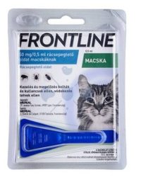  Frontline Spot-on macskák részére Kullancs , bolha és tetvek ellen ( Ez nem a combo , hanem az alap tipus)