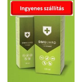 DMGuard immunerősitő 120ml. Zöld