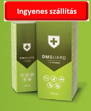DMGuard immunerősitő 120ml. Zöld , Termék szavatosság : 2023.10.20