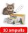 10db : Fypryst  0,5 ml macska 1 pipetta  Hatóanyag: Fipronil  