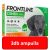 Frontline Combo kutya S 2-10kg.  3db ampulla