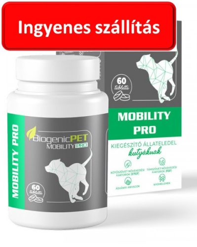 Biogenicpet Mobility Pro tabletta kutyáknak 60szemes