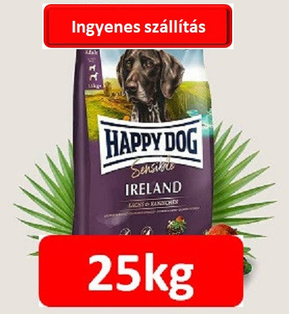 Happy Dog Supreme Ireland (Irland)  ( 12,5+12,5=25kg.) Sensibile