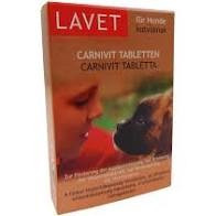 LAVET carnivit 50 szem kutyák számára 