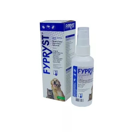 Fypryst spray kullancsok és bolhák ellen 100ml.( 2,5mg/ml fipronil) kutyára és mcskára